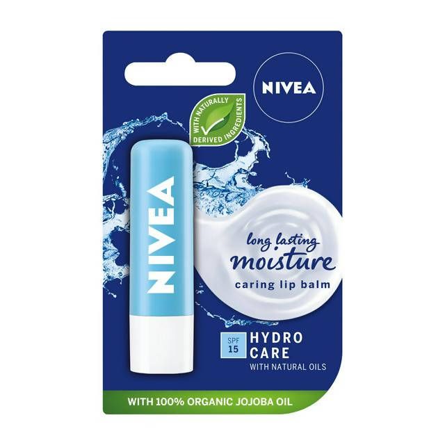 NIVEA Hydro Care Lip Balm SPF15, 4.8g face & body skincare Boots   