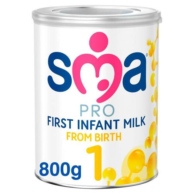 SMA® PRO First Infant Milk From Birth 800g