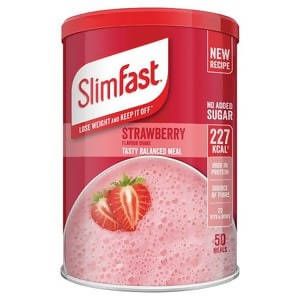 SlimFast Powder 50 Servings, 1.825kg