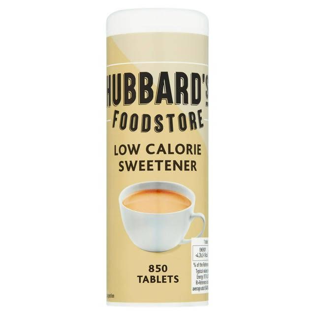 Hubbard's Foodstore Low Calorie 9Sweetener 850 Tablets (42.5g)