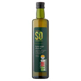 Sainsbury's Olive Oil, Extra Virgin, SO Organic 500ml oils Sainsburys   