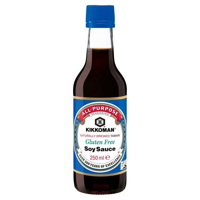 Kikkoman Tamari Gluten Free Soy Sauce 250ml gluten free Sainsburys   