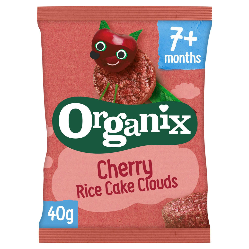 Organix Cherry Rice Cake Clouds