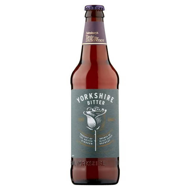 Sainsbury's Yorkshire Bitter, Taste the Difference 500ml