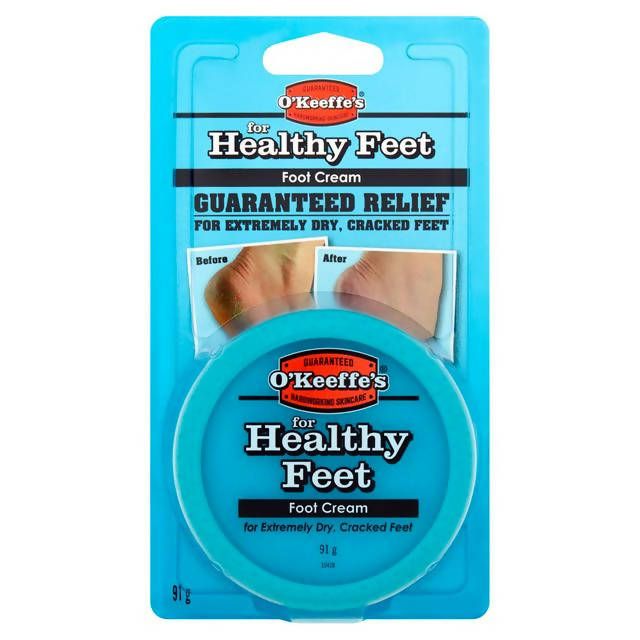 O’Keeffe’s for Healthy Feet Foot Cream - 91g face & body skincare Boots   