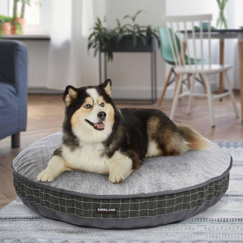 Kirkland Signature Round Pet Bed in 4 Designs, 42"