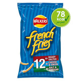 Walkers French Fries Variety Multipack Crisps Snacks 12x18g GOODS Sainsburys   