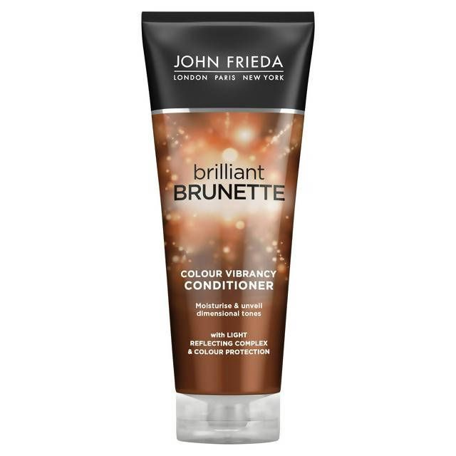 John Frieda Brilliant Brunette Moisturising Conditioner 250ml