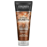 John Frieda Brilliant Brunette Moisturising Conditioner 250ml