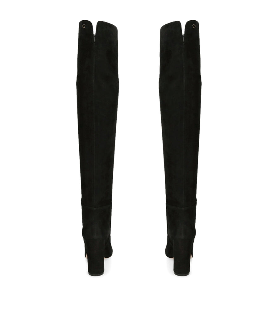 Suede Piper Over-The-Knee Boots 85