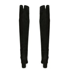 Suede Piper Over-The-Knee Boots 85 GOODS Harrods   