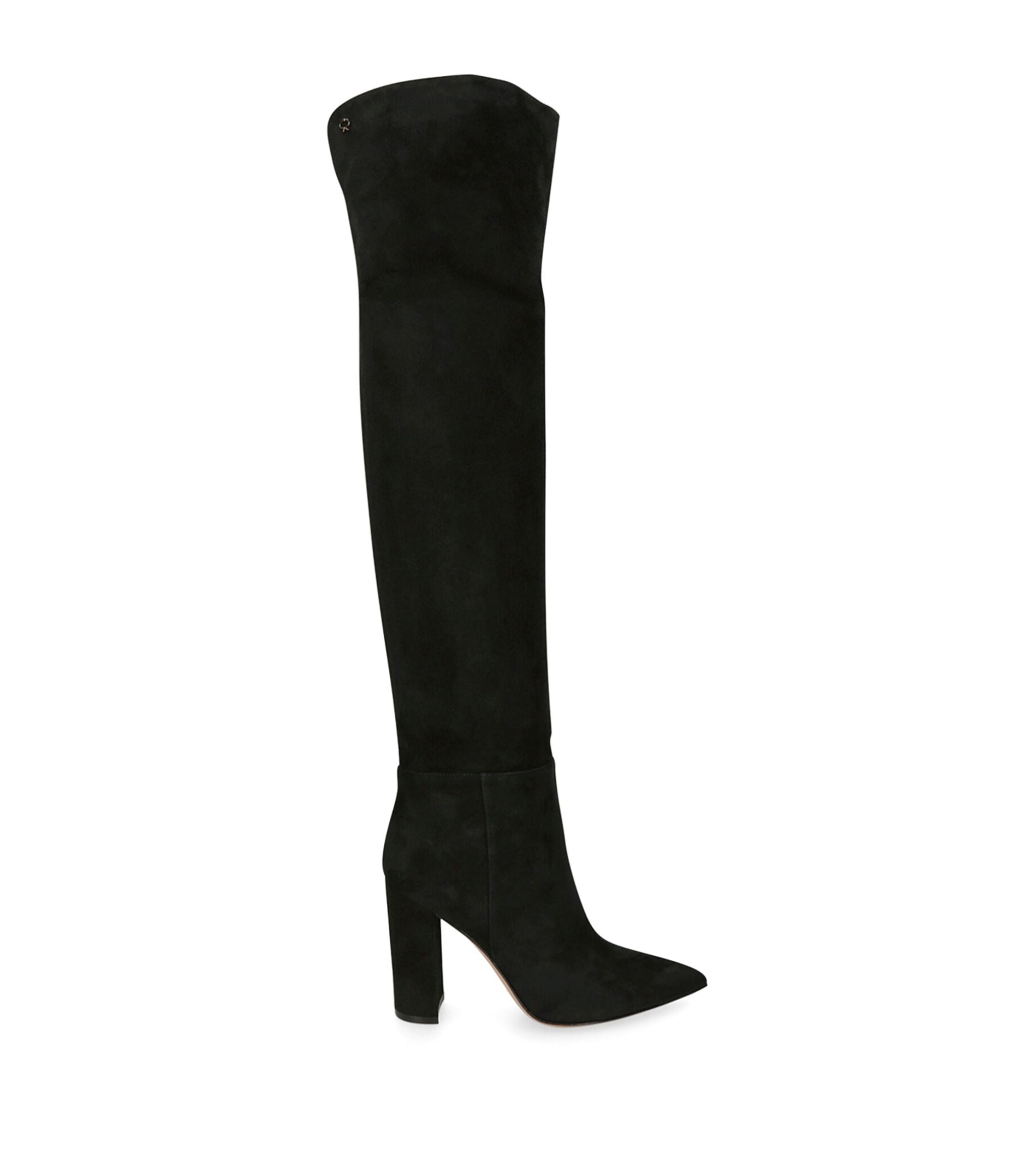 Suede Piper Over-The-Knee Boots 85 GOODS Harrods   