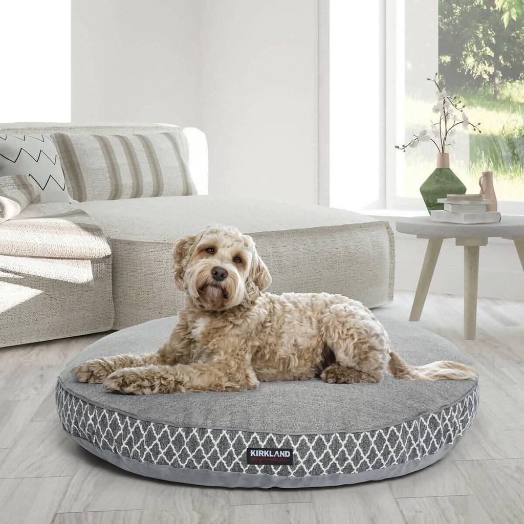 Kirkland Signature Round Pet Bed in Six Designs, 42"