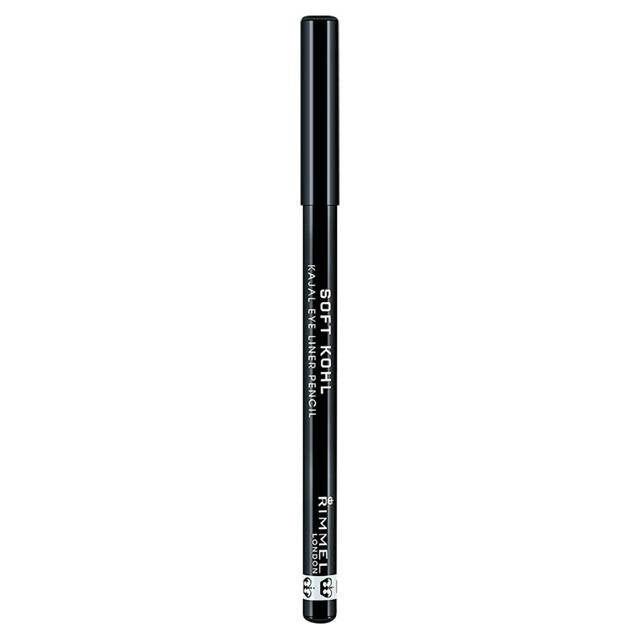 Rimmel Soft Kohl Pencil Jet Black All Sainsburys   