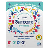 Surcare Sensitive Washing Powder 1.62kg (25 Washes) detergents & washing powder Sainsburys   