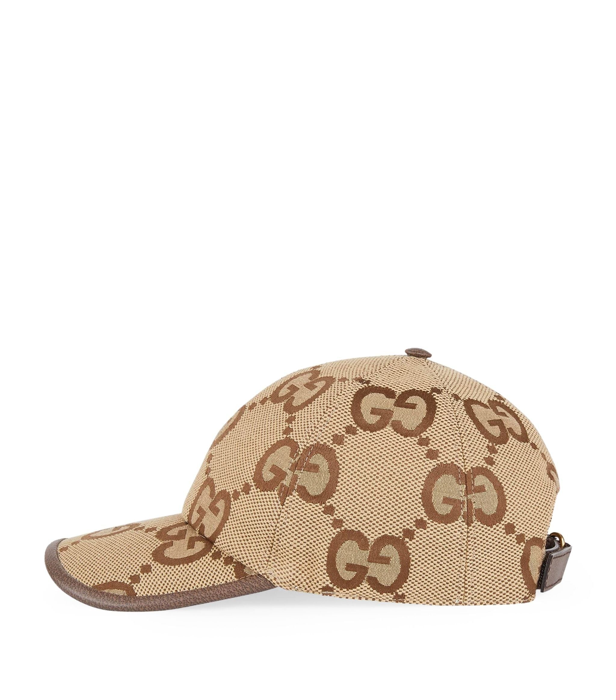 Original GG Canvas Baseball Cap GOODS Harrods   