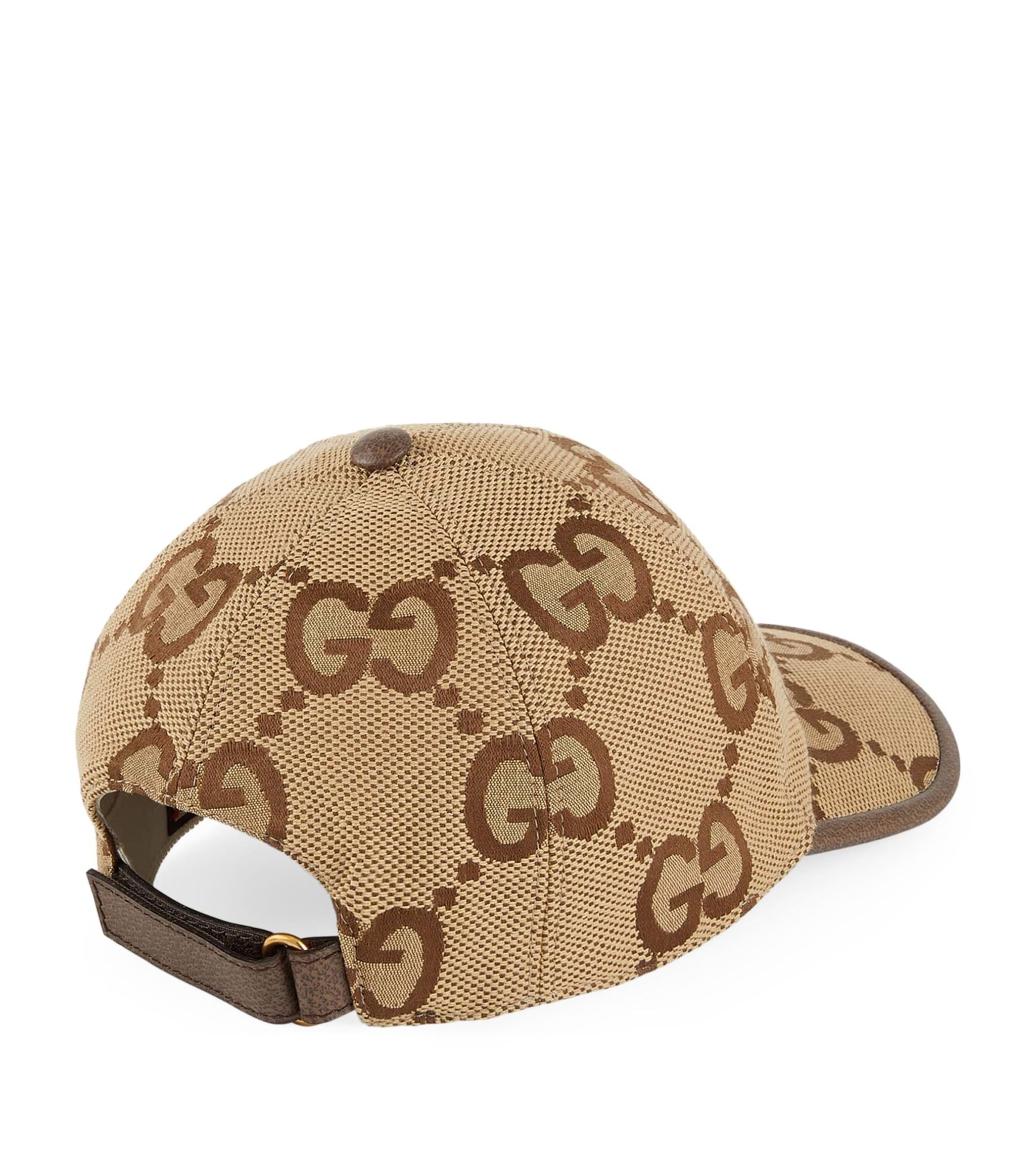 Original GG Canvas Baseball Cap GOODS Harrods   