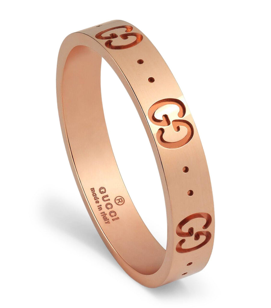 Rose Gold Icon Ring