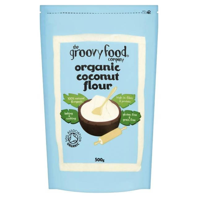 The Groovy Food Company Organic Coconut Flour 500g