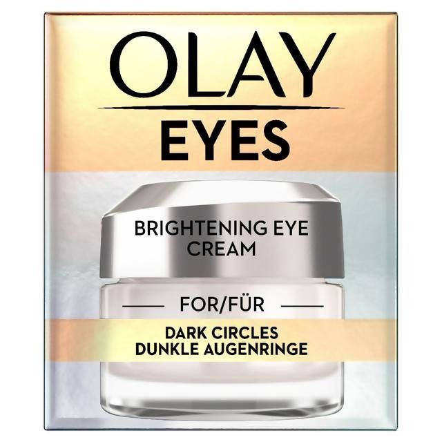 Olay Brightening Eye Cream for Dark Circles, 15ml