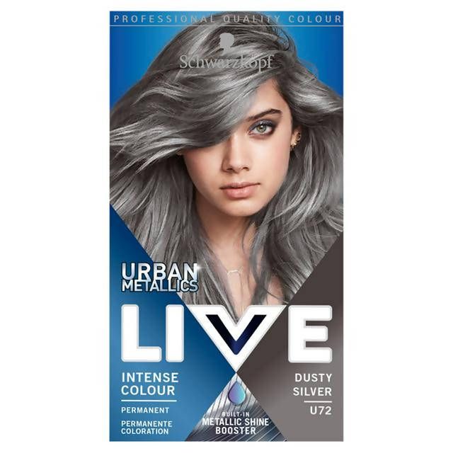 Schwarzkopf Live Urban Metallics Permanent Dusty Silver U72