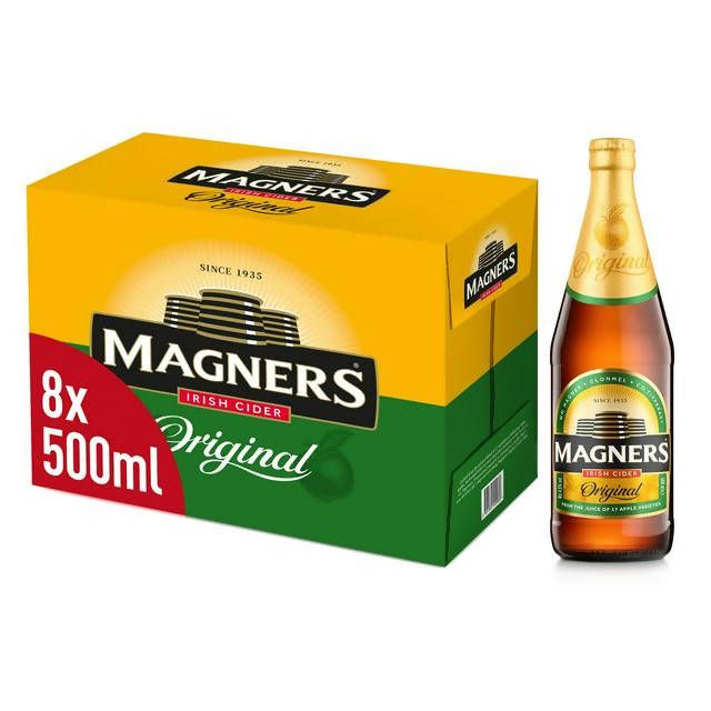 Magners Original Apple Irish Cider 8x500ml