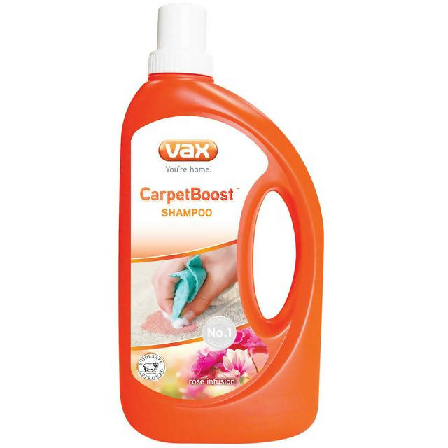 Vax Manual Carpet Shampoo 750ml