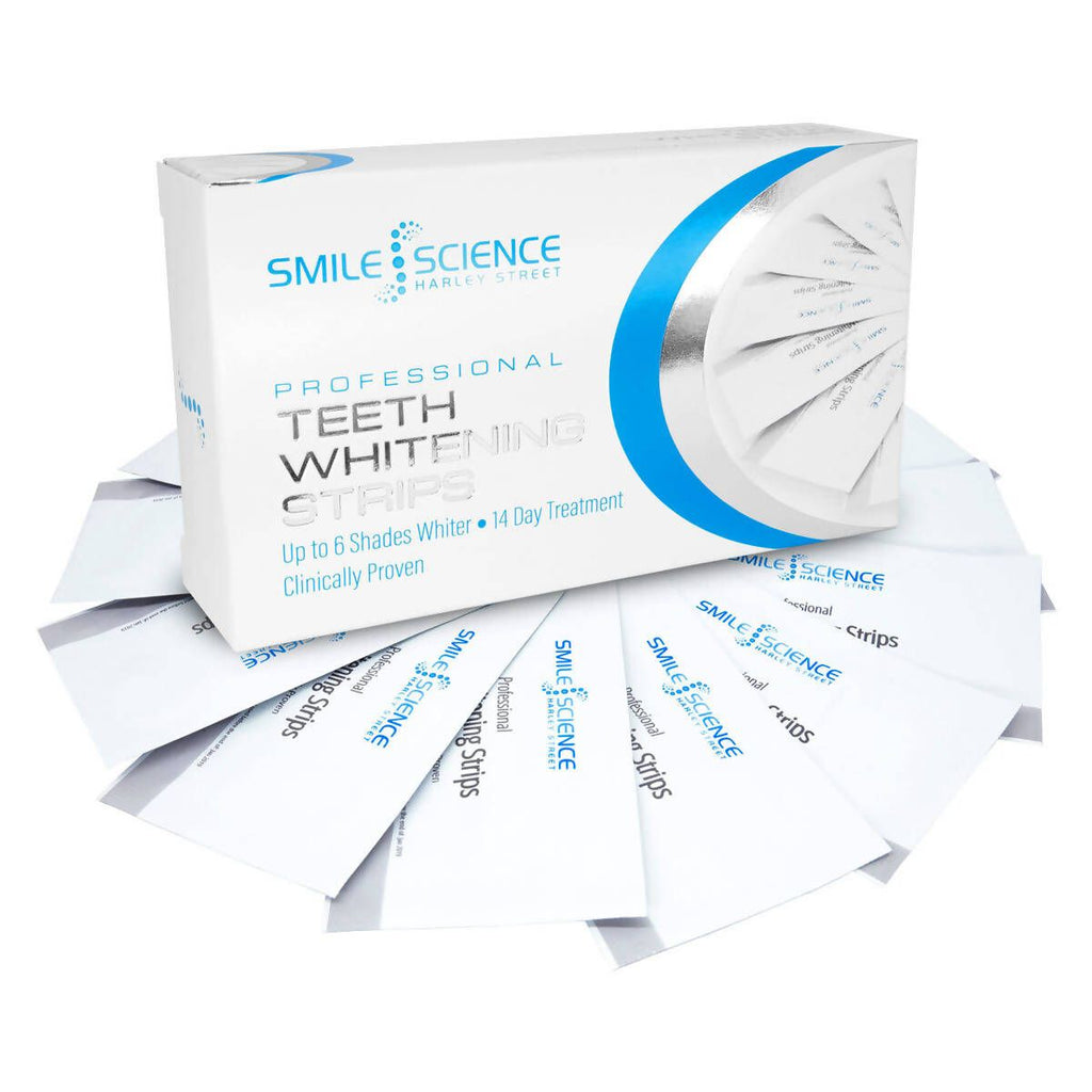 Smile Science Teeth Whitening Strips, 2 x 14 Pack