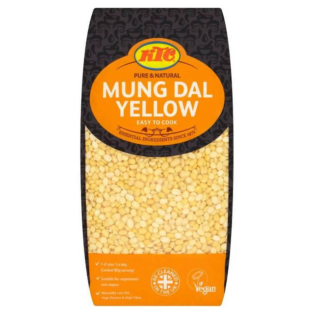 Ktc Mung Dal Yellow 1kg Pulses & beans Sainsburys   