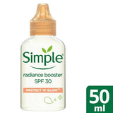 Simple Protect 'N' Glow Radiance Booster SPF 30 50ml All Boots   