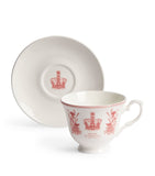 Queen Elizabeth II Teacup and Saucer GOODS Harrods   