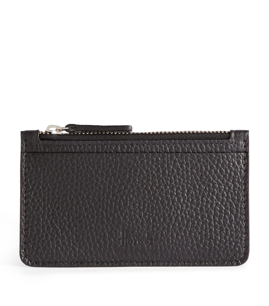 Zipped Leather Card Holder