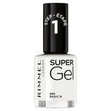 Rimmel London Super Gel Nail Polish Basic B GOODS Sainsburys   