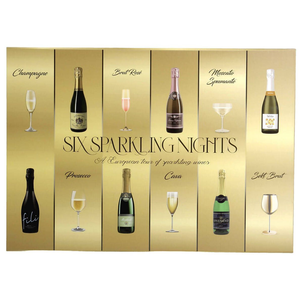 Six Sparkling Nights, 6 x 37.5cl