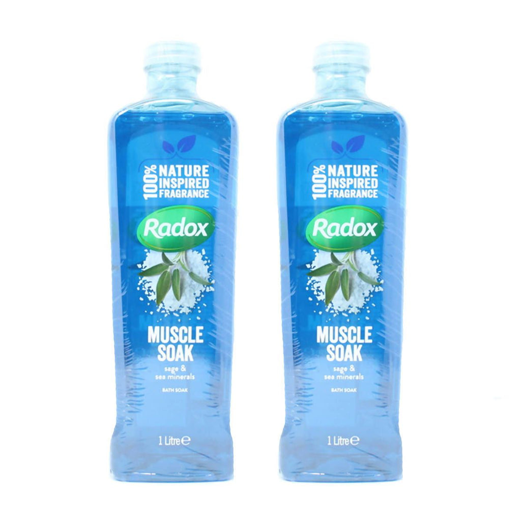 Radox Muscle Soak, 2 x 1L