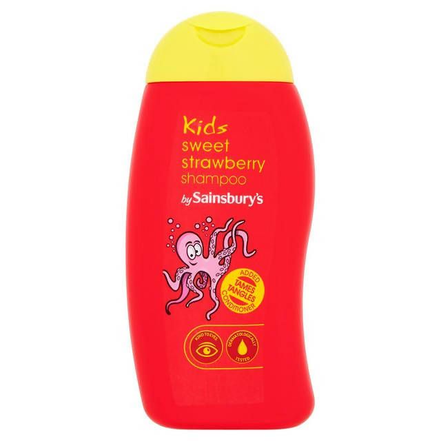 Sainsbury's Kids Strawberry 2 In 1 Shampoo 250ml