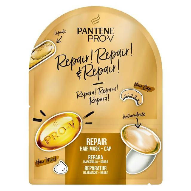 Pantene Repair! Repair! & Repair!, Hair Mask & Cap 20ml