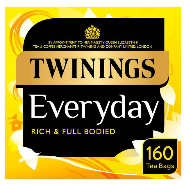 Twinings Everyday Tea, 160 Tea Bags