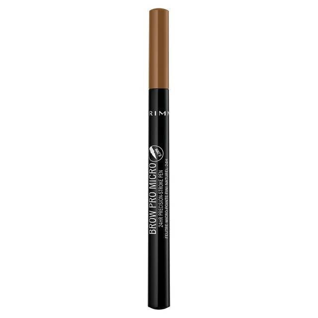 Rimmel London Brow Pro Micro 24hr Precision-Stroke Pen Blonde 1ml All Sainsburys   