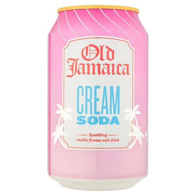 Old Jamaica Cream Soda 330ml