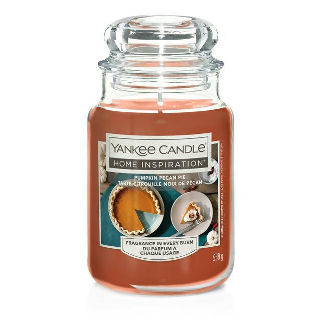 Yankee Large Jar Pumpkin Pecan Pie