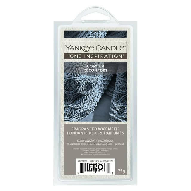 Yankee Wax Melts Cosy Up Aircare Sainsburys   