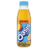 Oasis Exotic Fruits Zero 12 x 500ml GOODS McGrocer Direct   