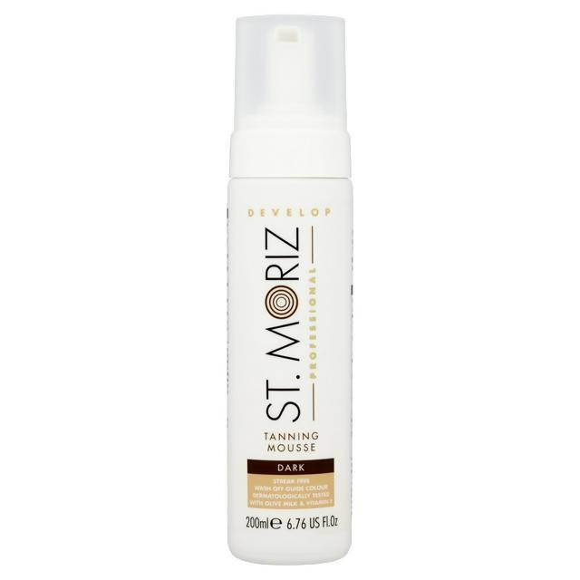 St. Moriz Professional Tanning Mousse Dark 200ml