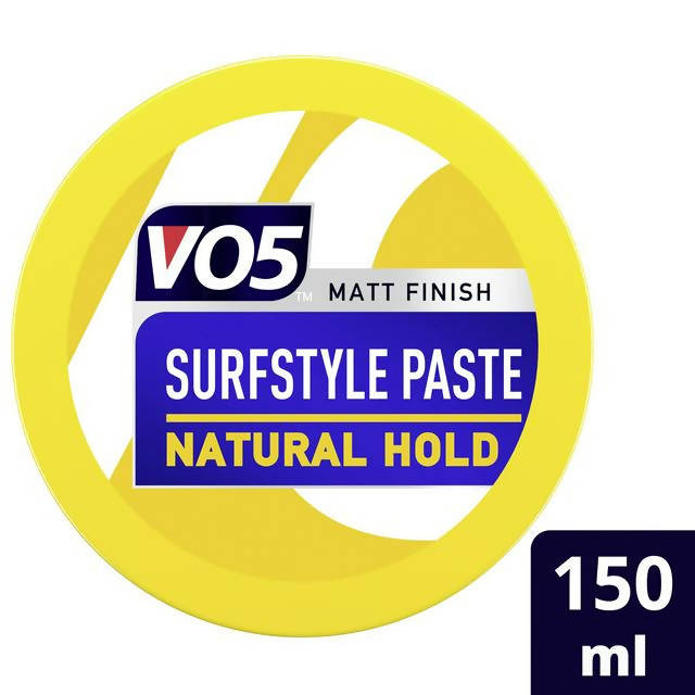 VO5 SurfStyle Natural Hold Hair Paste 150ml