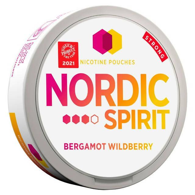 Nordic Spirit Bergamot Wildberry Strong 9mg Vaping & alternatives Sainsburys   