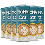 Moma Oat Drink Barista Edition, 6 x 1L Milk, Cream & Sugar Costco UK