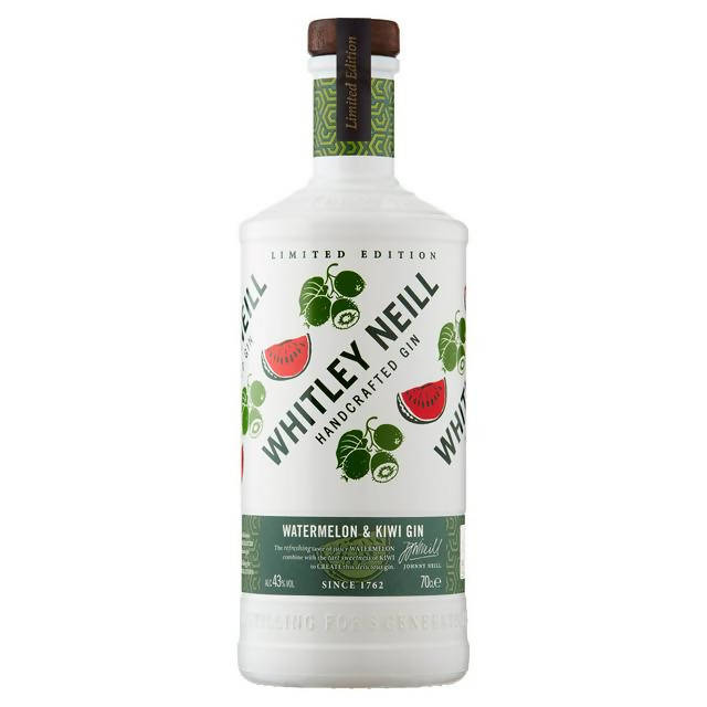 Whitley Neill Limited Edition Watermelon & Kiwi Gin 70cl