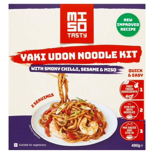 Miso Tasty Yaki Udon Noodle Kit 472g