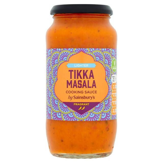 Sainsbury's Tikka Masala Light Sauce, Be Good To Yourself 500g